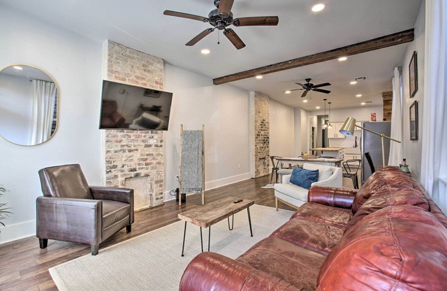 Chic New Orleans Gem w/ Deck: Walk to Cafes!