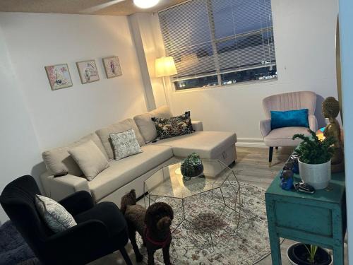 Chic Retreat in Granville - steps to train !