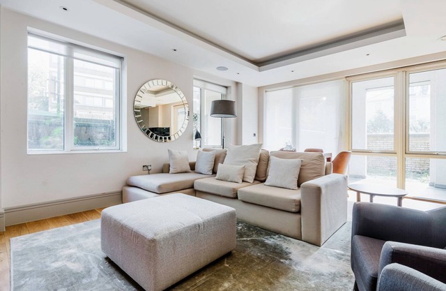 Chic St. John's Wood 1BR w/ Elevator, Fully Furnished, by Blueground