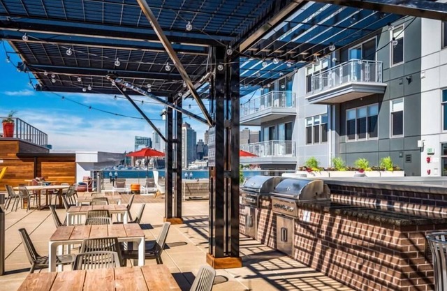 Chic Studio | Kitchen | in-unit Washer/Dryer | near Boston Harbor | GLS