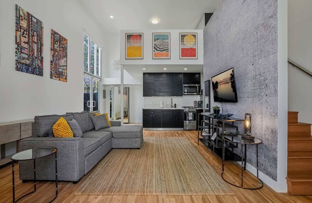 Chic Urban Loft in the Heart of Little Italy