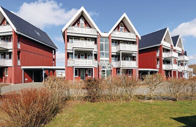 Apartamento en Rechlin nahe Müritz-Nationalpark