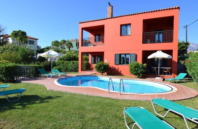 Casa de vacaciones Agios Myronas para 1 - 8 personas con 4 dormitorios - Casa de vacaciones