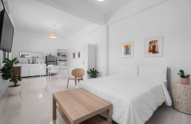 Cielo - Acogedor Refugio en Santurce — Cálido y Estiloso