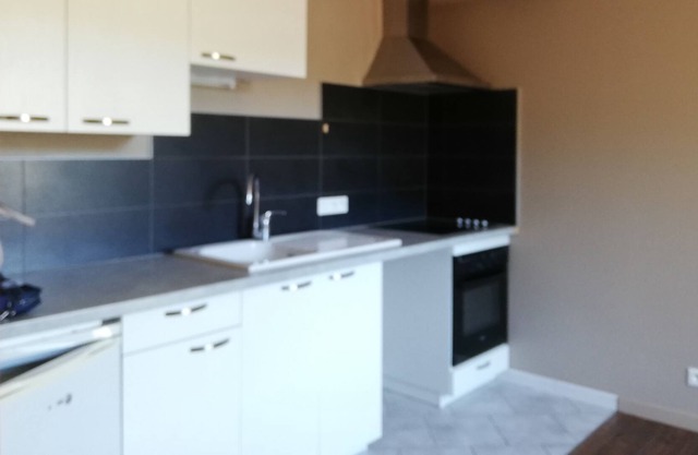 City center apartment with garden