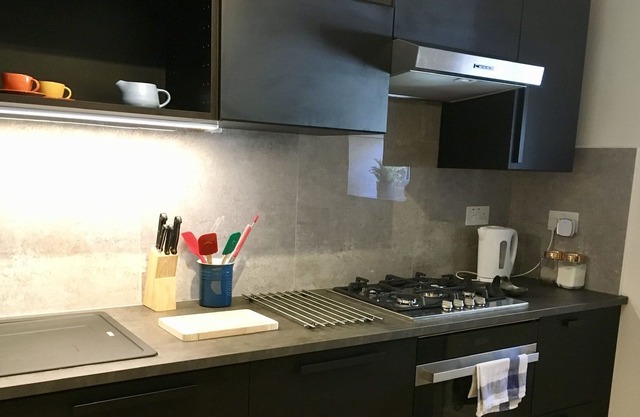 City centre apartment, very central yet only 5 minutes to the beach!