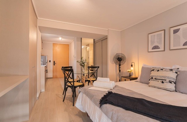 Refugio en la Ciudad Estudio para 2 en Ñuñoa