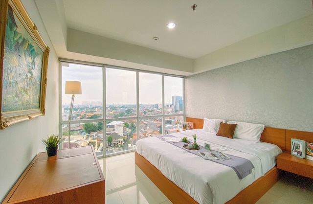 City View 1Br At H Residence Apartment