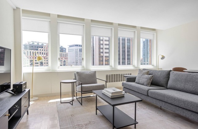 Classic Back Bay 1BR w/ W/D & Gym, near Copley T & Shops, by Blueground