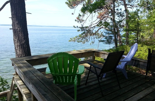 Campamento clásico del lago Winnipesaukee