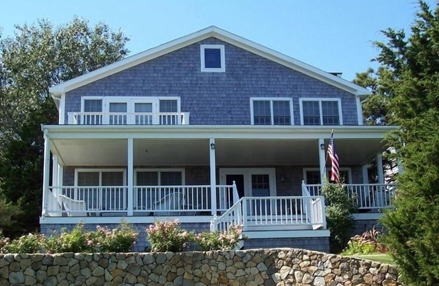 Hermosa 5 Dormitorio East Chop Inicio vistas a Nantucket Sound