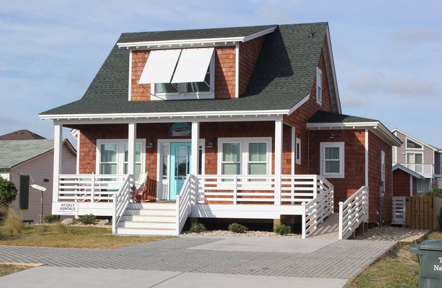 casa de estilo Nags Head clásico ... todo nuevo en 2015!