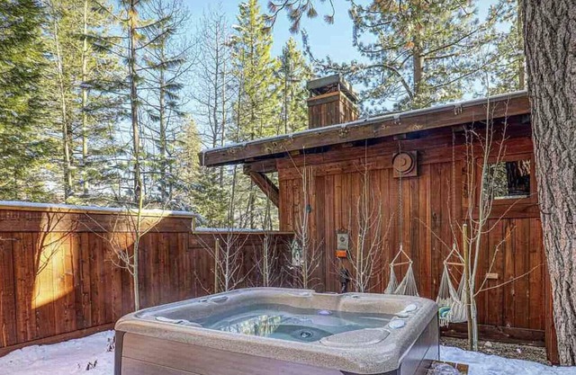 Classic Olympic Valley Cabin