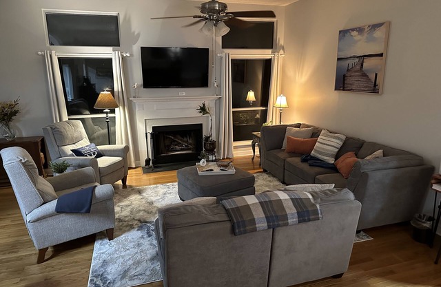 Clean, Comfortable, Safe & Quiet Location.