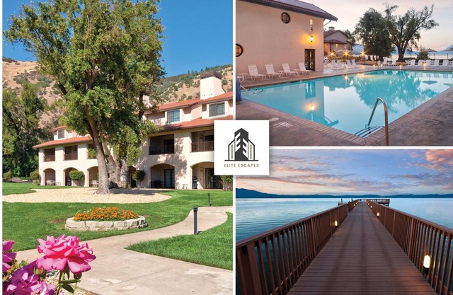 Clear Lake Resort 3bdr