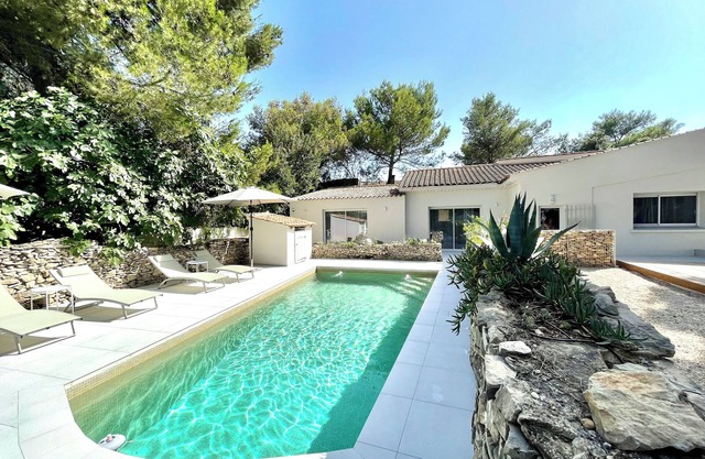 Clos Mahistre, Studio 4 Étoiles, Climatisation & Piscine