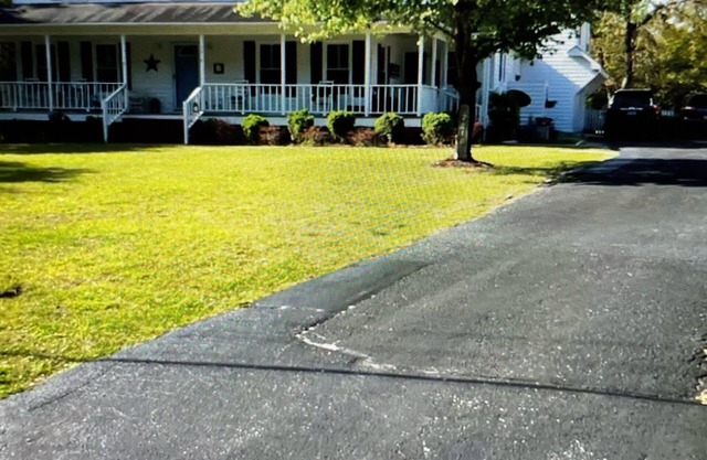 Tranquilo abrigo alrededor de casa porche, 3 dormitorios, 2 1/2 baño, porche interior / exterior