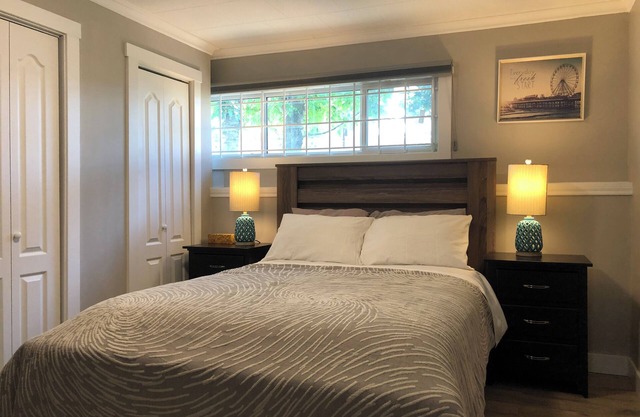 Close to downtown/ A yard where Deer roam/ Pet-Friendly