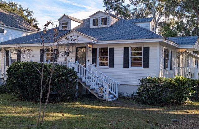 Ideal para familias, ¡asequible! Cerca de la isla de Parris! ¡Bicis! Pozo de fuego - s'mores