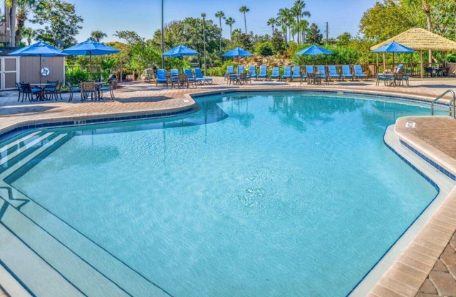 Close to theme parks in Kissimmee