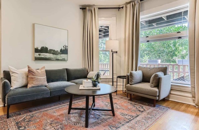 Cloud by Modern Midstay 1 Block to City Park #C8