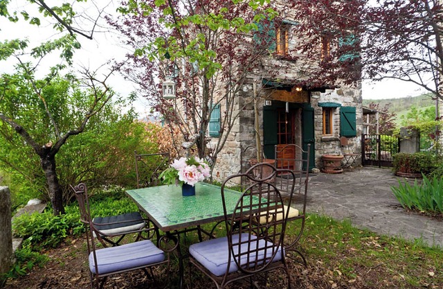 Casita de encanto del siglo XVII.