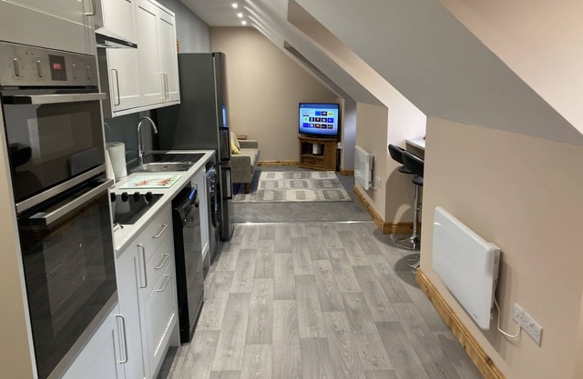 Apartamento-Ejecutivo-Baño privado con ducha-Vista al patio