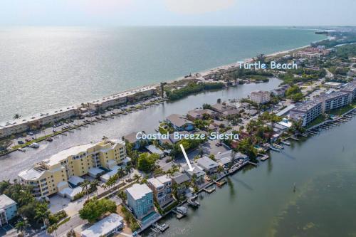 Coastal Breeze Siesta – Entire 4-Unit Complex with Dock