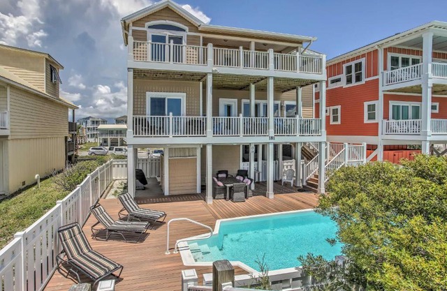 Coastal Retreat with Hot Tub Steps to Beach!