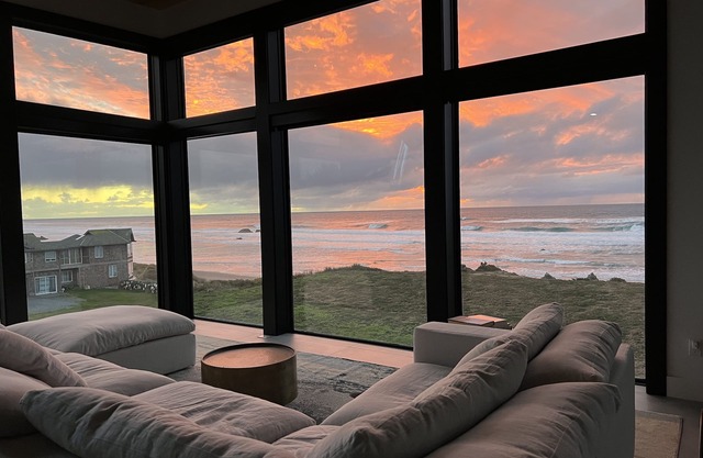 Coastal Stunner w/ Ocean Views, Roof Deck + EV Charger