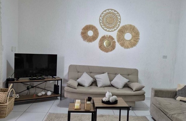 Cobertura Aconchegante e Cheio de Estilo, na Praia das Astúrias, no Guarujá