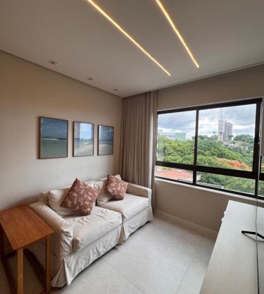 Cobertura com piscina privativa - Apart hotel