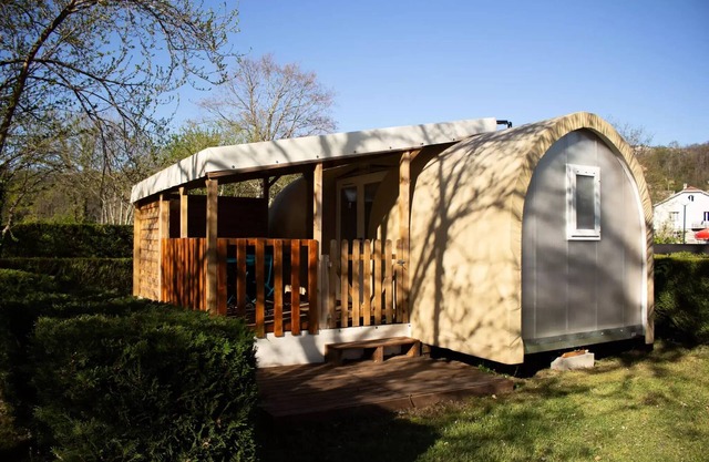 Camping du Lac *** - Casa móvil Coco Dulce 3 Habitaciones 4 Personas