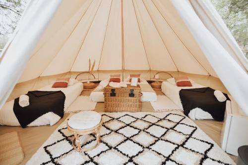 Cocooning Tipi - Azur