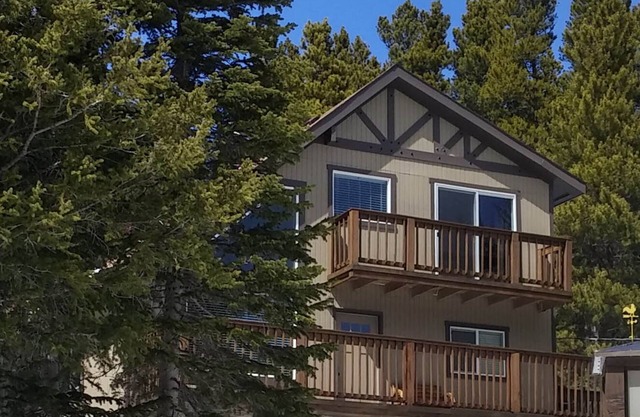 Retiro de montaña en Colorado - cabaña espaciosa