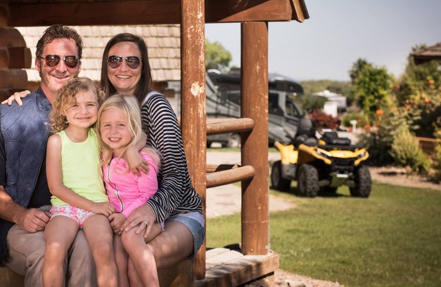 Alquiler de cabañas rústicas en el río Colorado para 6 personas
