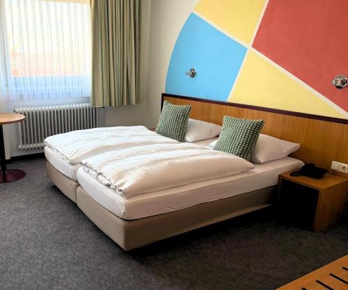 Colourful Hotel