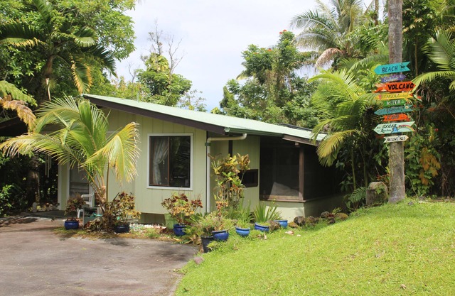 Rainforest Bungalow ✿ Capacidad 6 ✿ 5 minutos. a Hilo