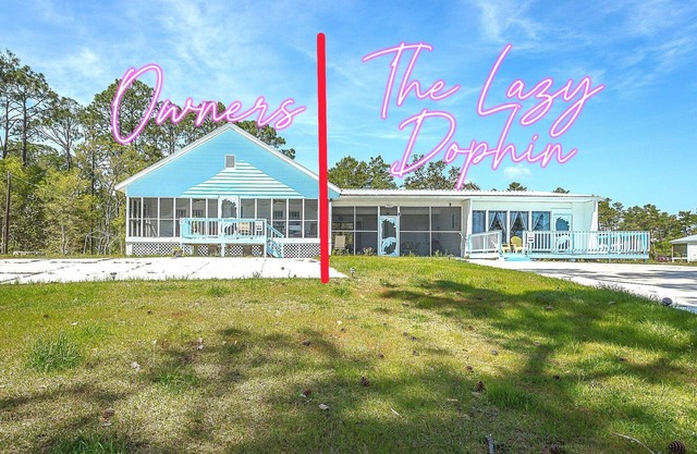 Venga y quédese en el Lazy Dolphin