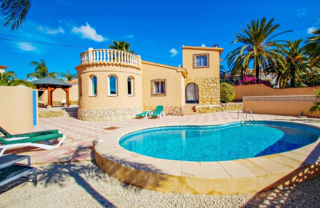 Cometa-86 - Piscina, Terraza y vista al paisaje