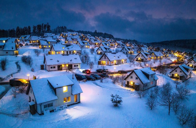 Comfort 8-person chalet in the holiday park Landal Winterberg