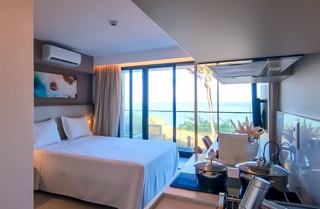 Studio Comfort Frente Mar