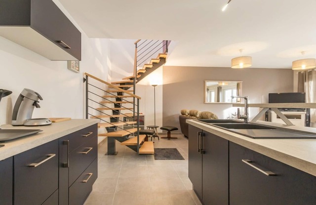 Casa independiente con terraza y vistas en Saint-Vaast-la-Hougue