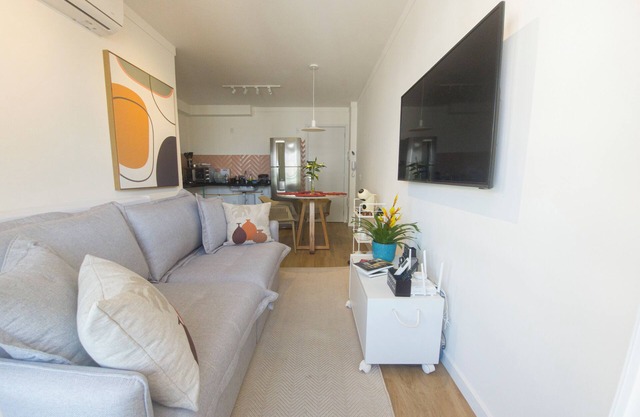 Comfortable apartment for up to 3 people near USP - Shopping - Aeroclube