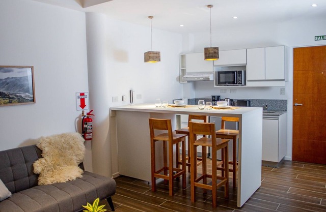 Comfortable and bright studio with sea view. SPA included! TUREK RESIDENCES