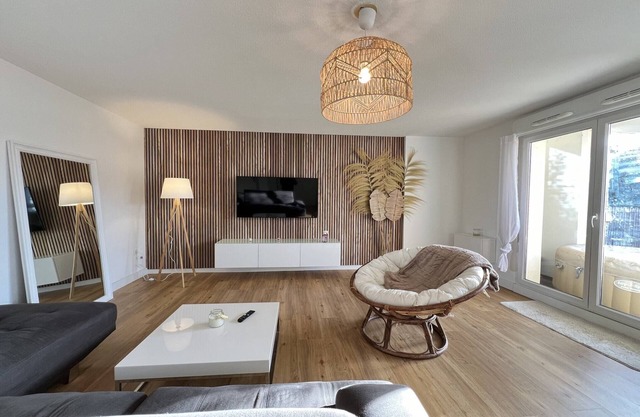 Cómodo apartamento en Launaguet