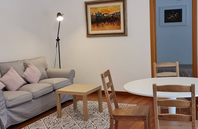 Comfortable apartment with large terrace