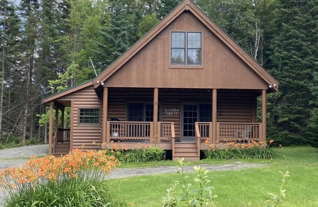 Cómoda cabaña en Canadá