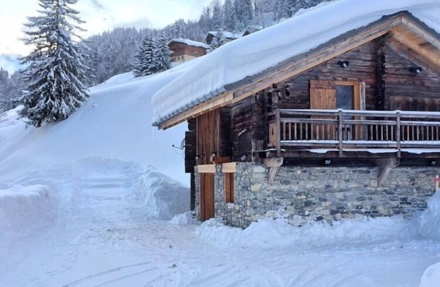 Cómodo chalet en La Giettaz al pie de las pistas.