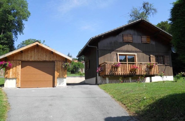 Acogedor chalet en la montaña, cerca de Ginebra y el lago de Ginebra